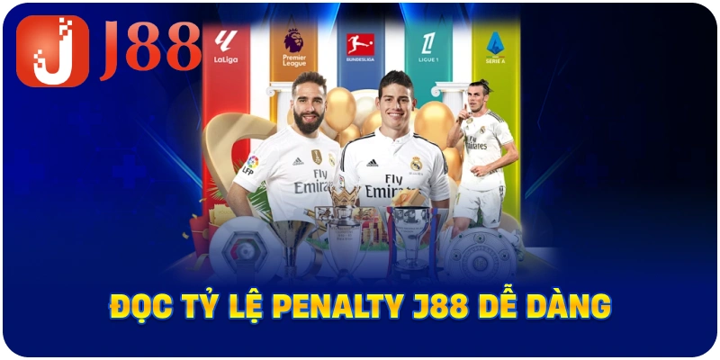 Đọc tỷ lệ Penalty J88 dễ dàng