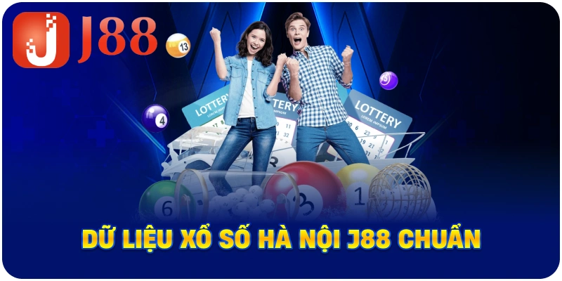 Dữ liệu xổ số Hà Nội J88 chuẩn
