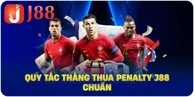 Quy tắc thắng thua Penalty J88 chuẩn