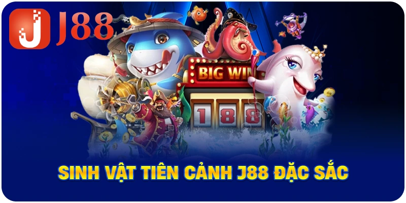 Sinh vật Tiên Cảnh J88 đặc sắc