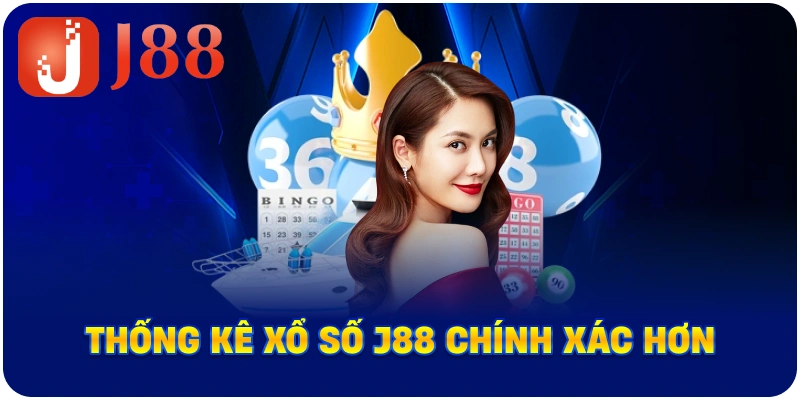 Thống kê xổ số J88 chính xác hơn