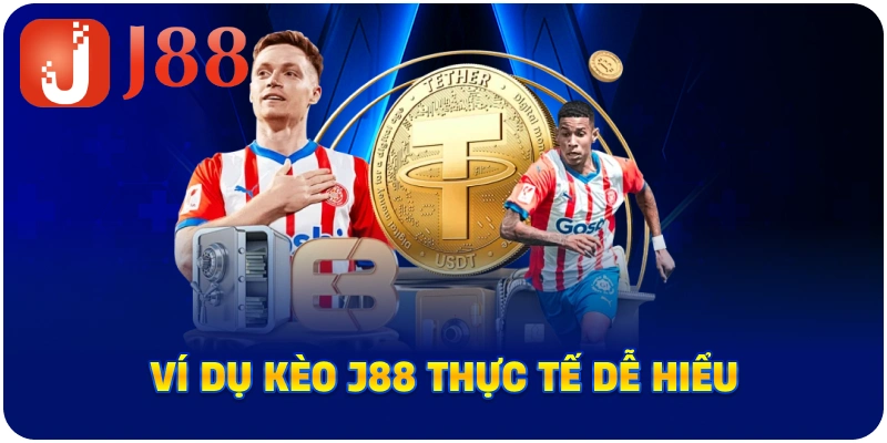 Kèo ¾ là gì? Ví dụ kèo J88 thực tế dễ hiểu