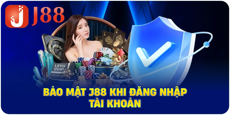Bảo mật J88 khi đăng nhập tài khoản