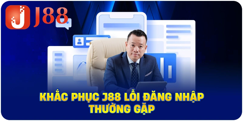 Khắc phục J88 lỗi đăng nhập thường gặp